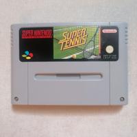 Super Tennis - 1992 (SNES)