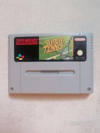 Super Tennis - 1992 (SNES)