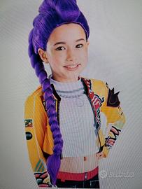 Parrucca Viola Treccia Rumi Kpop Demon Hunters