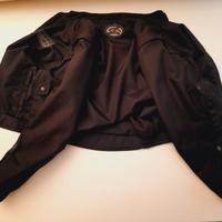 Giacca da moto della SPIKE nera taglia M