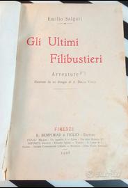 Emilio Salgari Gli ultimi Filibustieri 1908