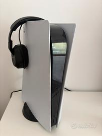 PS5  1TB + joystick+ Cuffie+ 3 Giochi