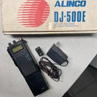 Alinco DJ-500E nuovo con scatola