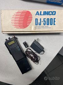 Alinco DJ-500E nuovo con scatola