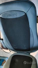 Sedia Massaggiante Shiatsu con riscaldamento