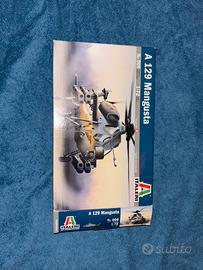 Modellino A 129 Mangusta