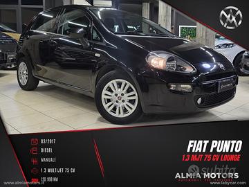 FIAT Punto 1.3 MJT II S&S 95 CV 5p. Lounge