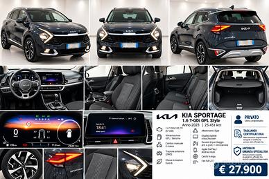 kia sportage 1.6 GPL Style - 2023 - km 25.451 