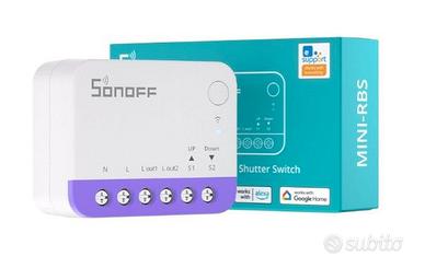 Matter Interruttore Tapparelle Intelligente MINI-R