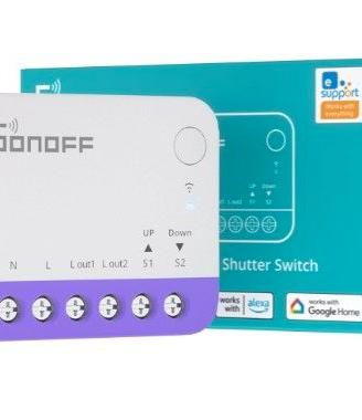 Matter Interruttore Tapparelle Intelligente MINI-R