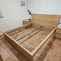 Letto Matrimoniale 160x200 cm.