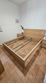 Letto Matrimoniale 160x200 cm.
