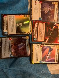 Star wars unlimited lotto foil LOF