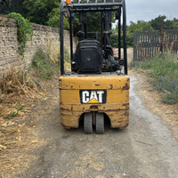 Muletto elettrico CAT
