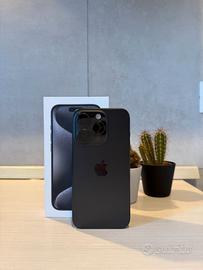 iPhone 15 Pro 128GB Black Titanium - Come Nuovo