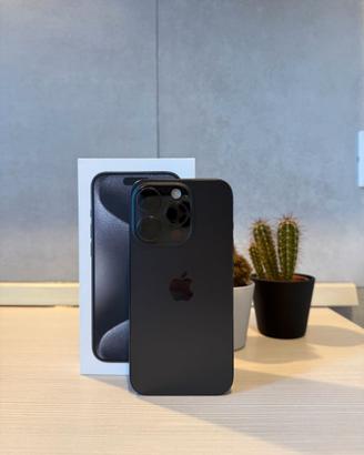 iPhone 15 Pro 128GB Black Titanium - Come Nuovo