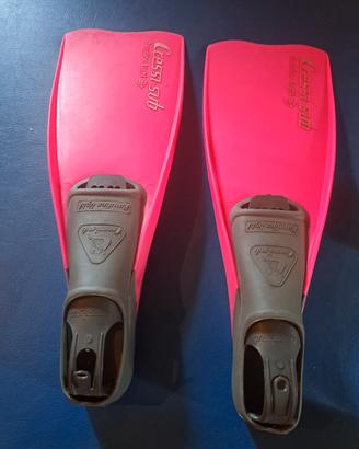Pinne Cressi sub n°40-41