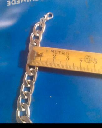 bracciale uomo in acciaio 