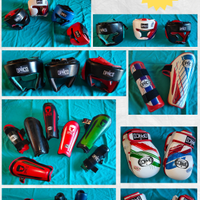 Protezioni per sport da combattimento