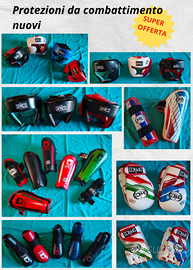 Protezioni per sport da combattimento
