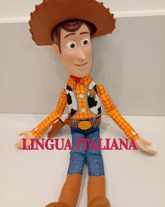 Toy Story Woody interattivo