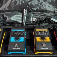 Tc Helicon Chain + shure pga 58