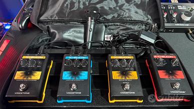 Tc Helicon Chain + shure pga 58