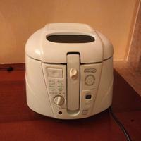 Friggitrice De longhi con timer e cestello rotante