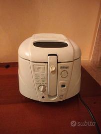 Friggitrice De longhi con timer e cestello rotante