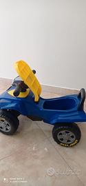 quad bimbo Volante con pulsanti  suoni