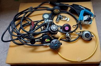 attrezzatura subacquea