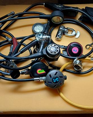 attrezzatura subacquea