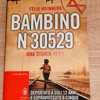 libro di Felix Weinberg "il bambino n.30529"