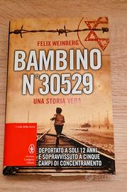 libro di Felix Weinberg "il bambino n.30529"