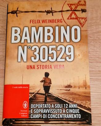 libro di Felix Weinberg "il bambino n.30529"