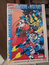 fumetto Wolverine 