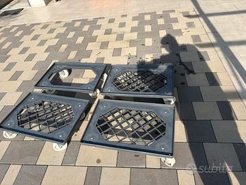 Carrellini per trasporto