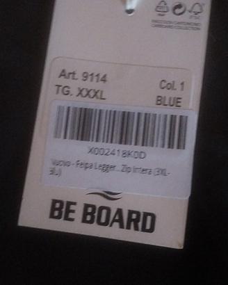 Felpa B Bord cotone 100 per 100