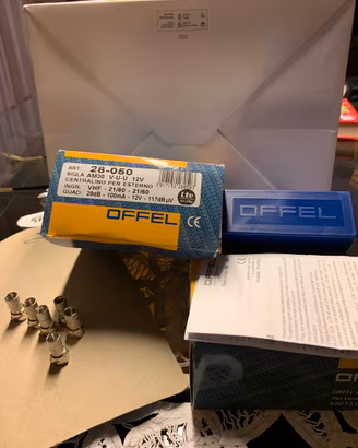 CENTRALINO PER ESTERNO OFFEL AM30 + ALIMENTATORE