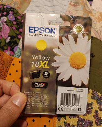 cartuccia Epson 18XL