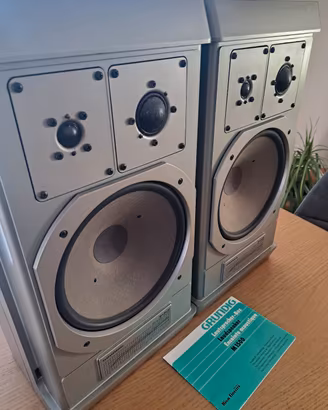 Splendide Box Grundig M1500 !!! TOP!!!