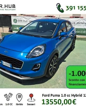 Ford Puma 1.0 EcoBoost Hybrid 125 CV S&S Titanium 