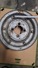 cerchio vespa 98 faro basso bacchetta