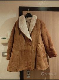 Giaccone montone donna Robrik taglia 46