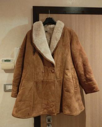 Giaccone montone donna Robrik taglia 46