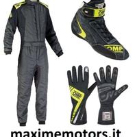 KIT OMP FIRST-EVO rally ologramma FIA 8856-2018