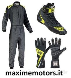 KIT OMP FIRST-EVO rally ologramma FIA 8856-2018