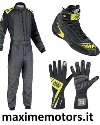KIT OMP FIRST-EVO rally ologramma FIA 8856-2018