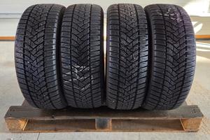 4 gomme Dunlop Termiche 205 55 16 Seminuove