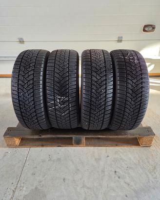 4 gomme Dunlop Termiche 205 55 16 Seminuove